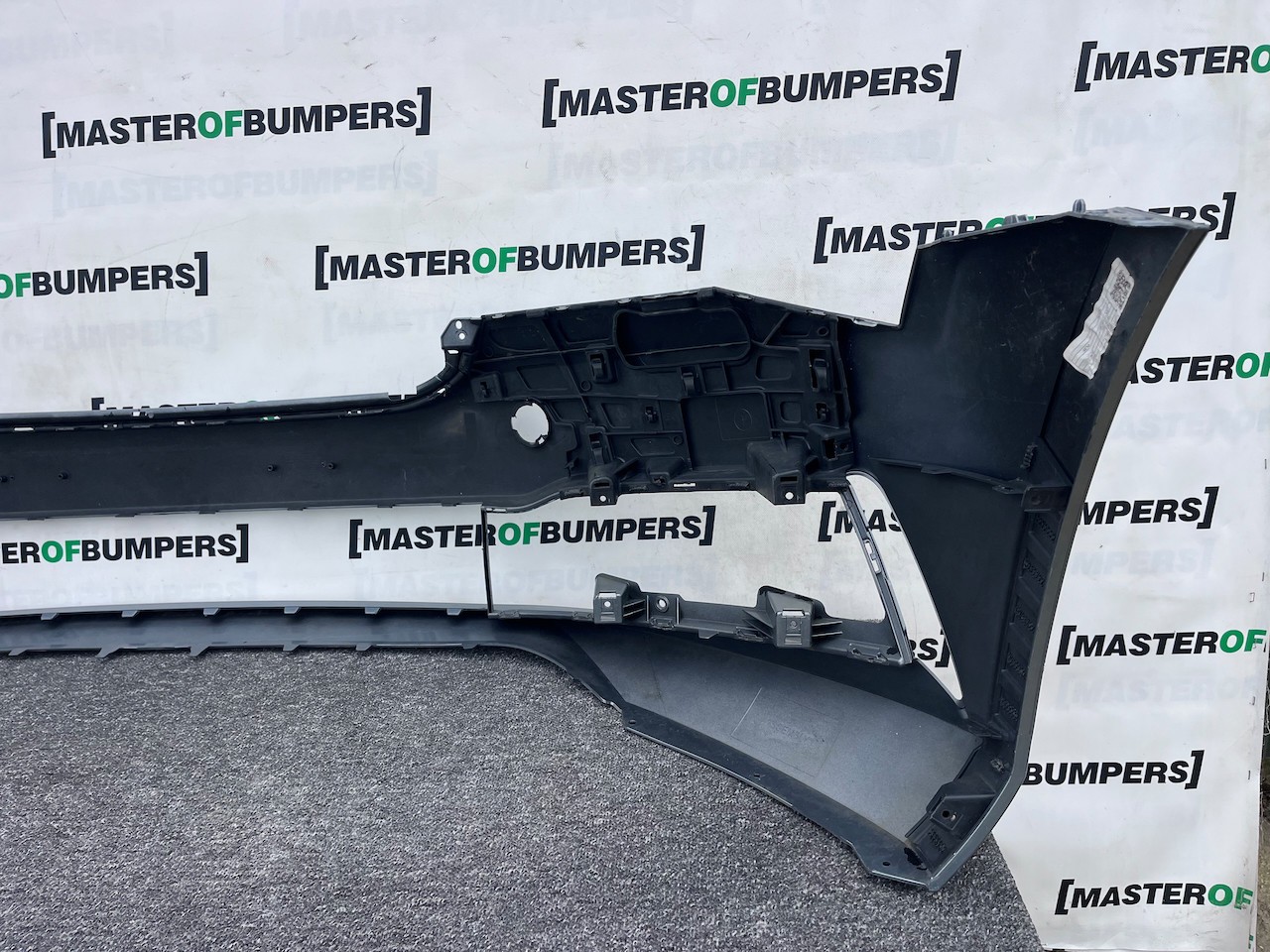 Skoda Superb Se Sel Mk4 2020-2023 Front Bumper No Pdc No Jets Genuine [s692]