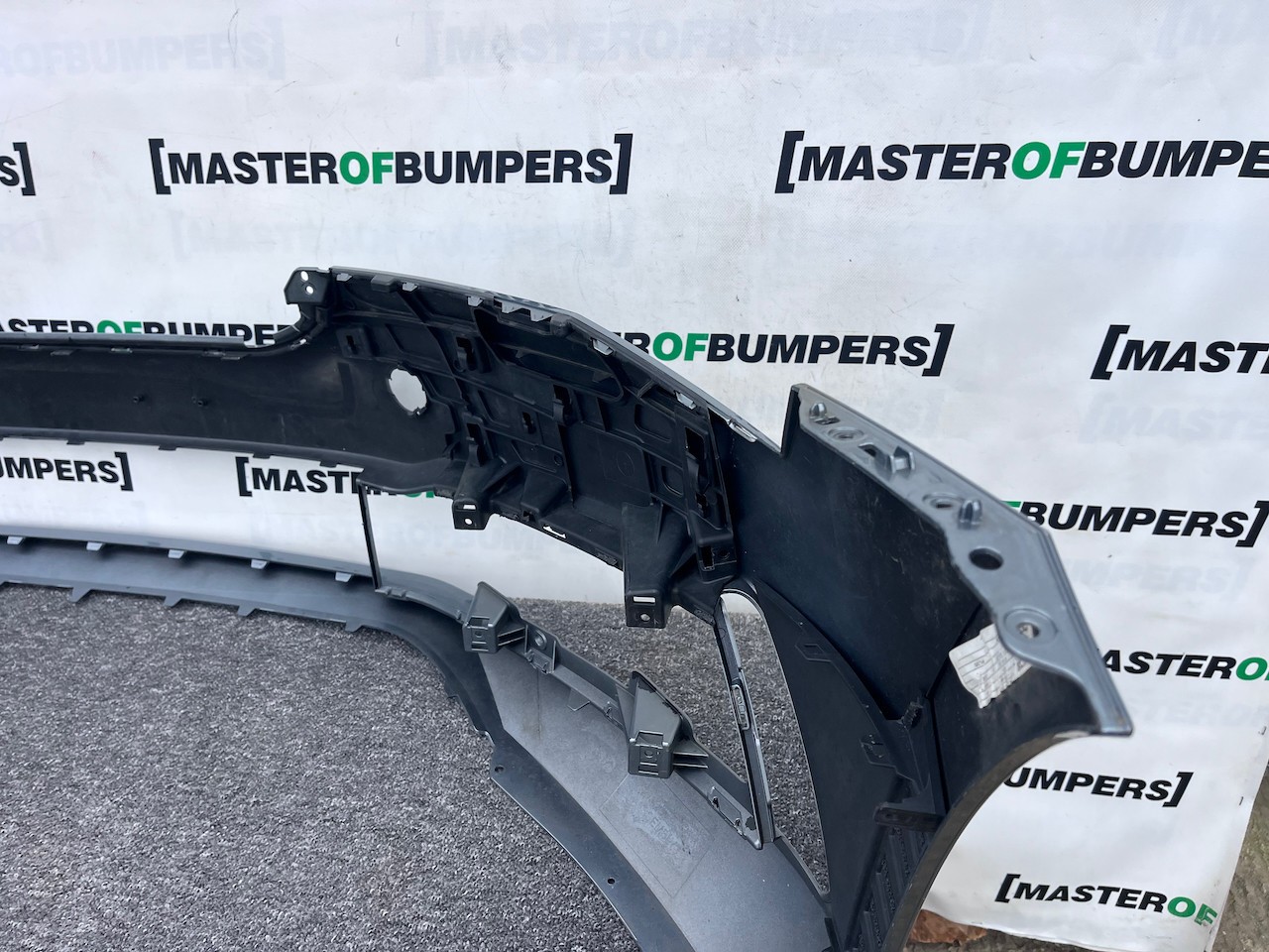 Skoda Superb Se Sel Mk4 2020-2023 Front Bumper No Pdc No Jets Genuine [s692]