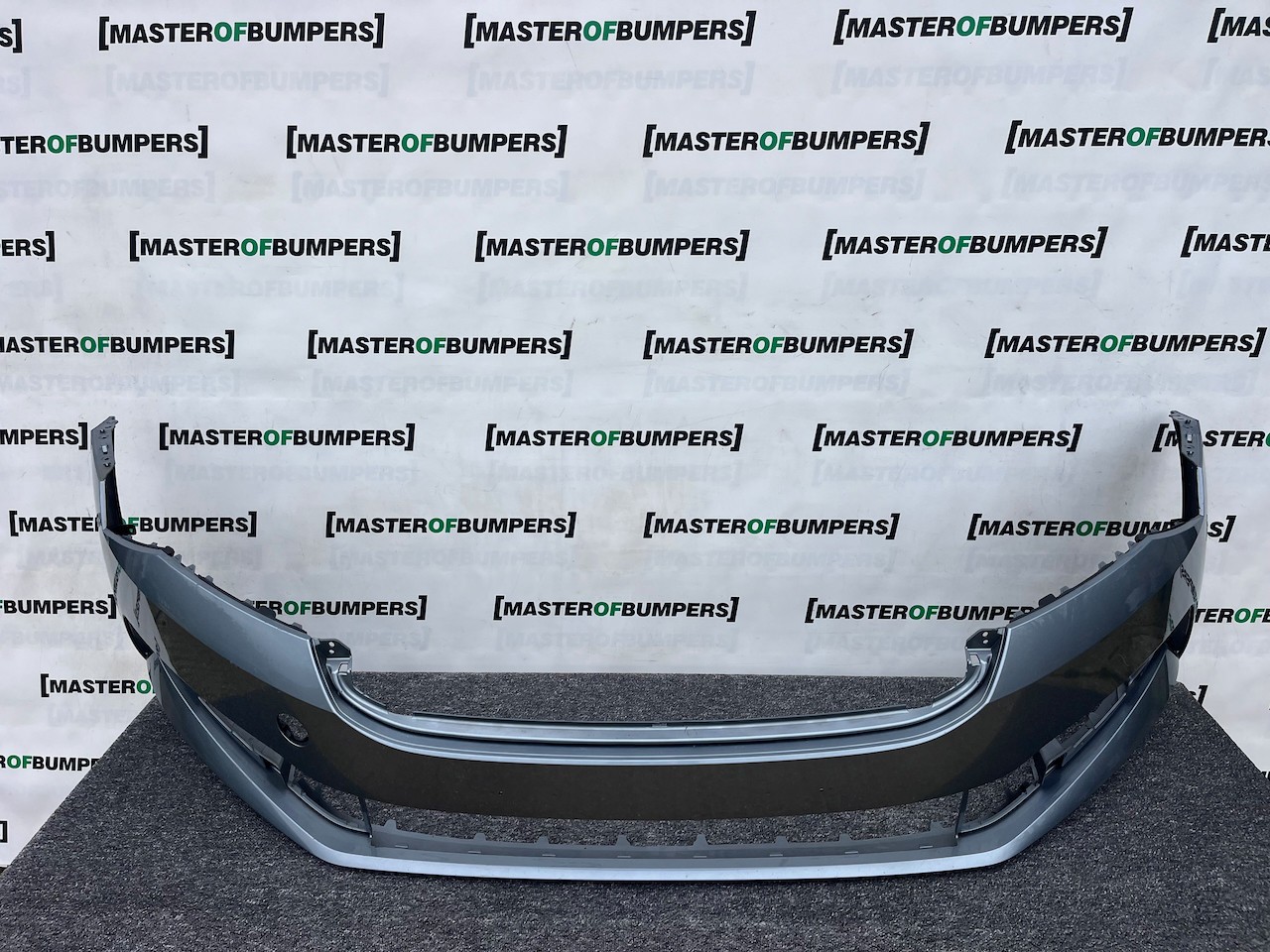 Skoda Superb Se Sel Mk4 2020-2023 Front Bumper No Pdc No Jets Genuine [s692]