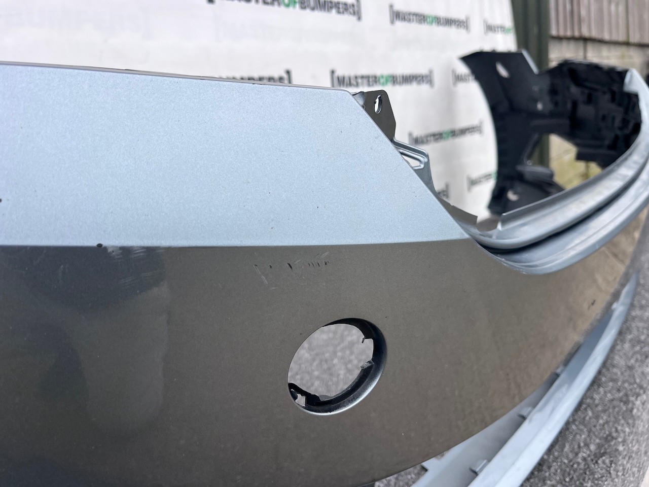 Skoda Superb Se Sel Mk4 2020-2023 Front Bumper No Pdc No Jets Genuine [s692]