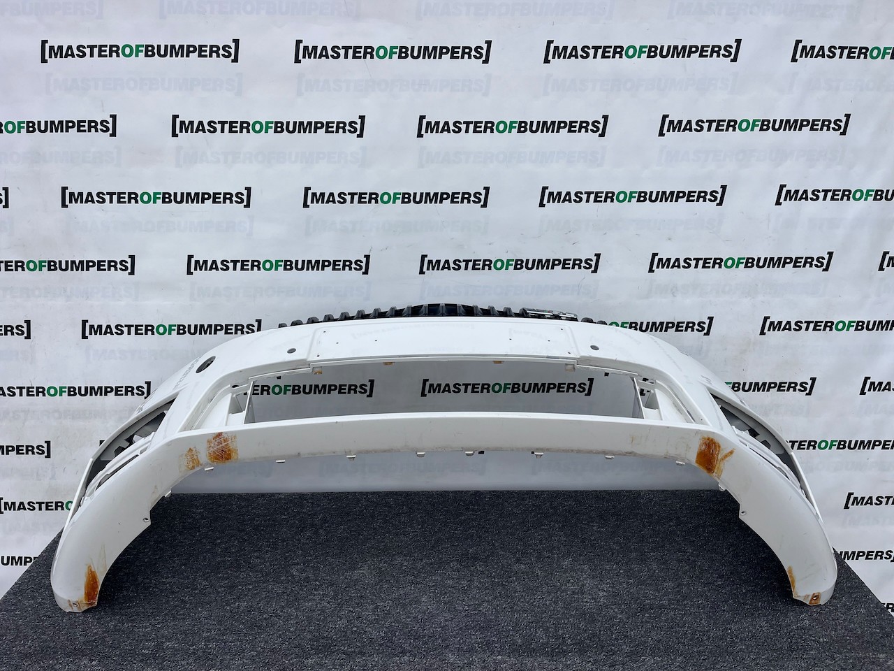 Skoda Octavia Vrs Mk3 2012-2016 Front Bumper 4 Pdc + Jets Genuine [s694]