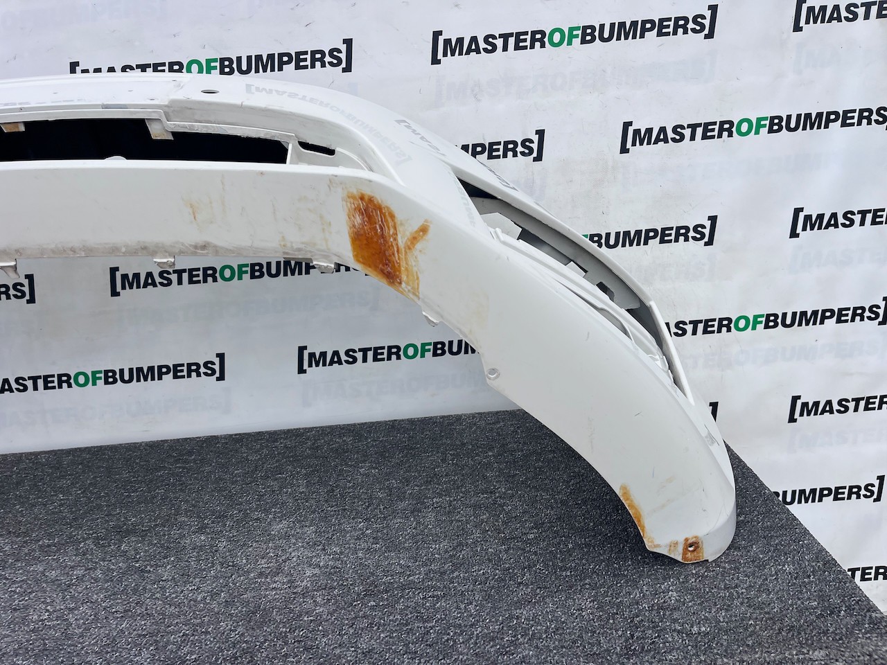 Skoda Octavia Vrs Mk3 2012-2016 Front Bumper 4 Pdc + Jets Genuine [s694]