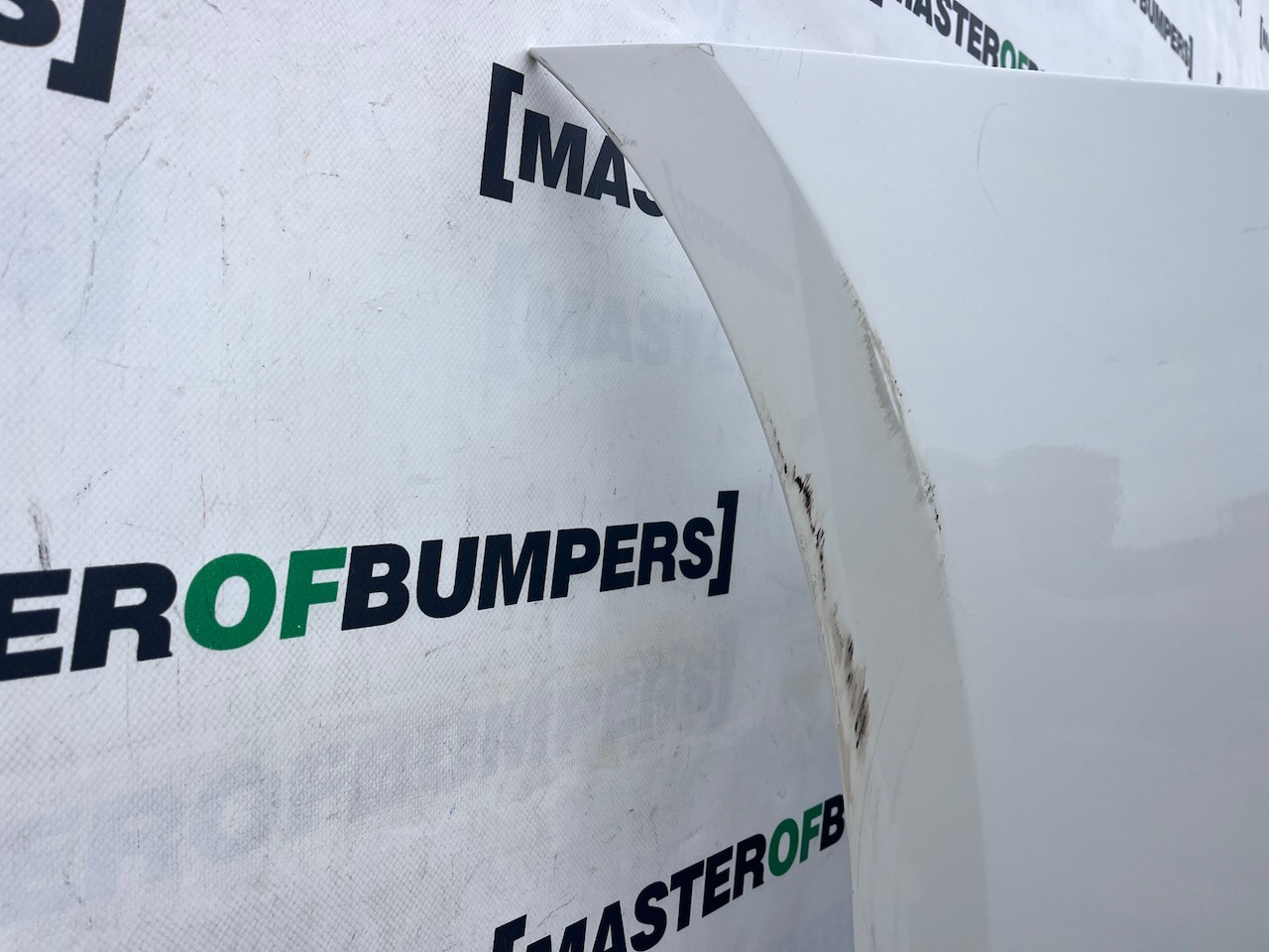 Skoda Octavia Vrs Mk3 2012-2016 Front Bumper 4 Pdc + Jets Genuine [s694]