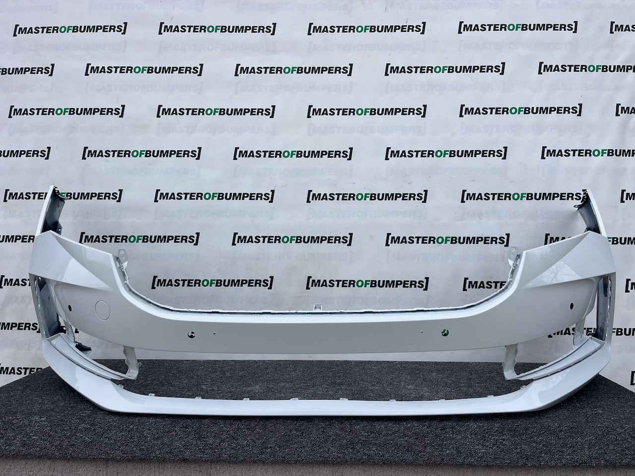 Skoda Superb Se Sel Mk5 Estate 2024-2027 Front Bumper 6 Pdc Genuine [s697]