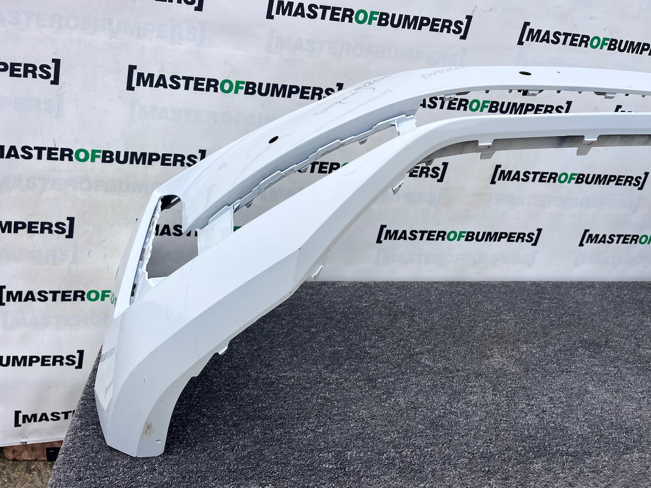 Skoda Superb Se Sel Mk5 Estate 2024-2027 Front Bumper 6 Pdc Genuine [s697]