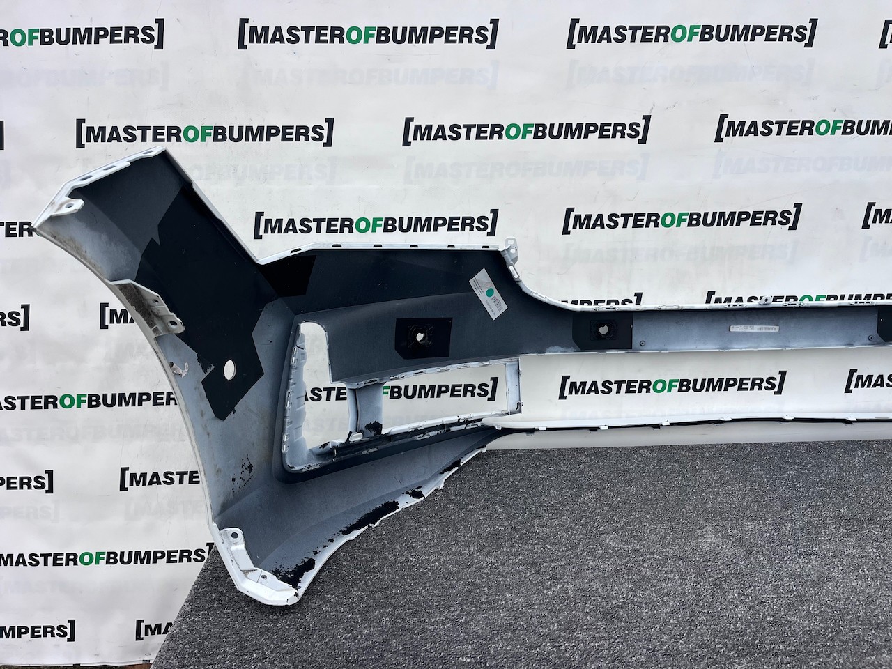 Skoda Superb Se Sel Mk5 Estate 2024-2027 Front Bumper 6 Pdc Genuine [s697]