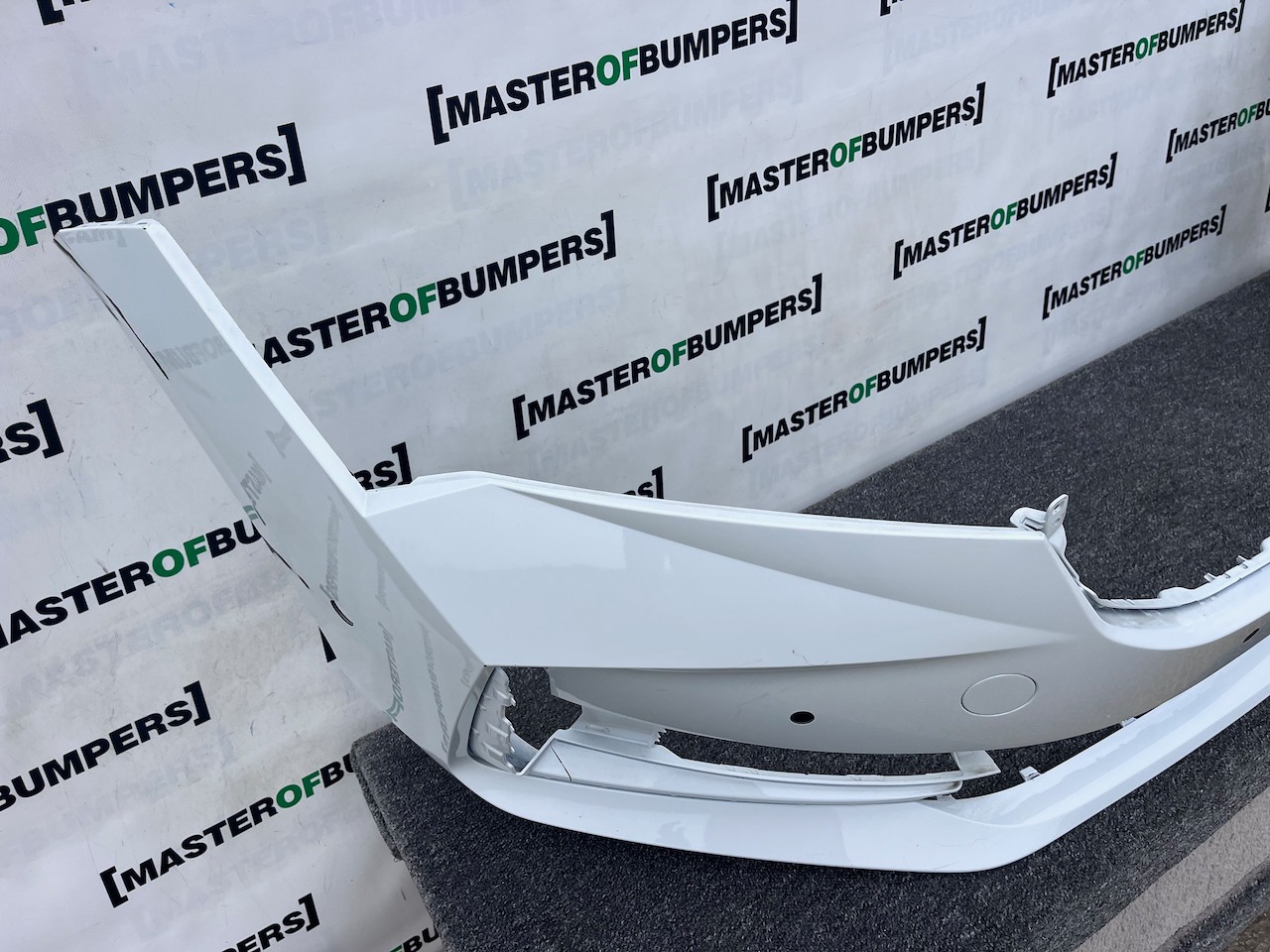 Skoda Superb Se Sel Mk5 Estate 2024-2027 Front Bumper 6 Pdc Genuine [s697]