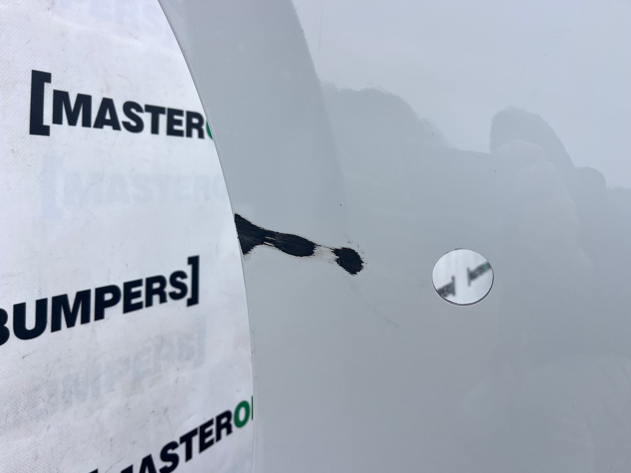 Skoda Superb Se Sel Mk5 Estate 2024-2027 Front Bumper 6 Pdc Genuine [s697]