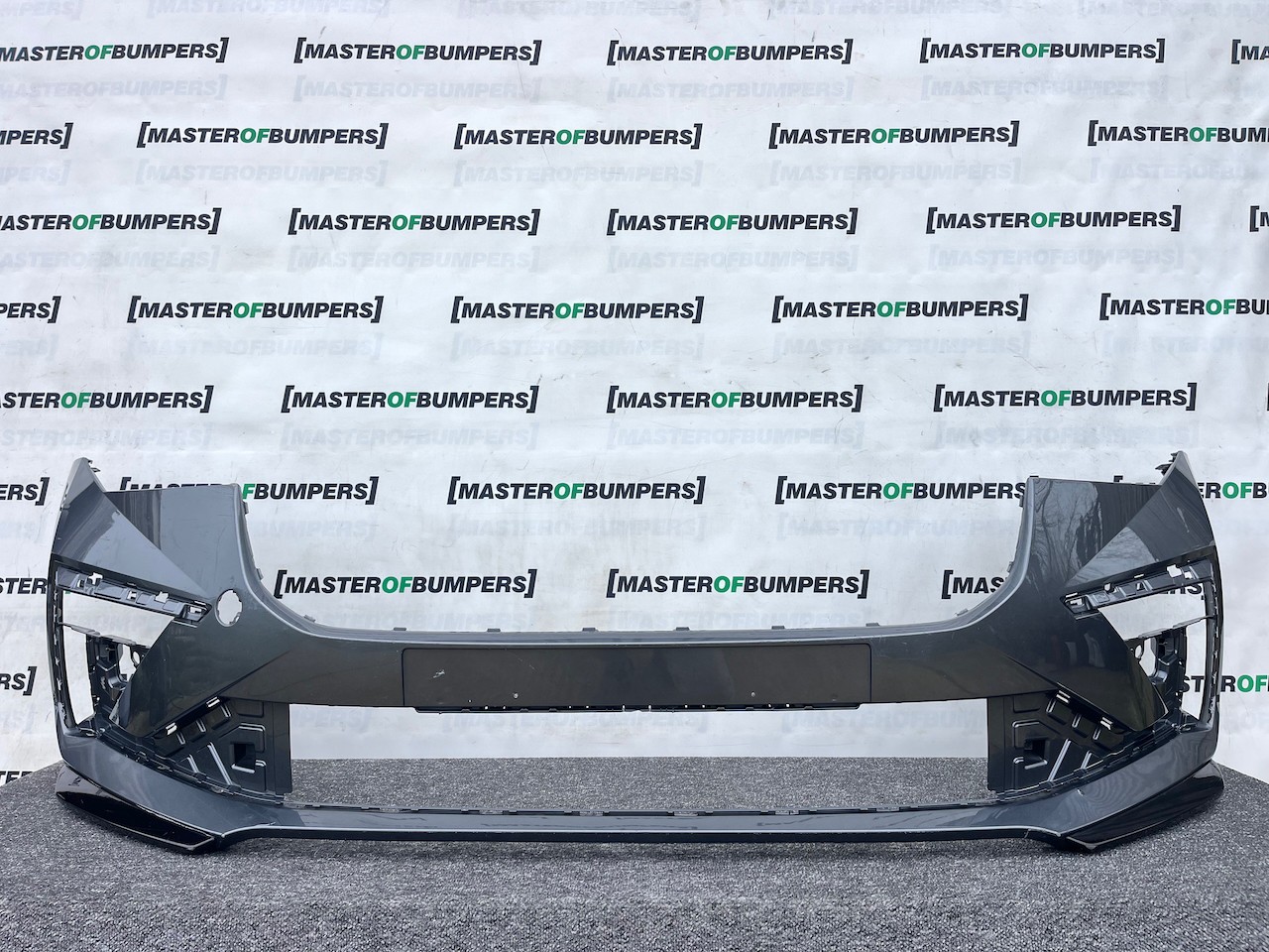 Skoda Scala Monte Carlo Hatchback 2024-2027 Front Bumper 4 Pdc Genuine [s700]