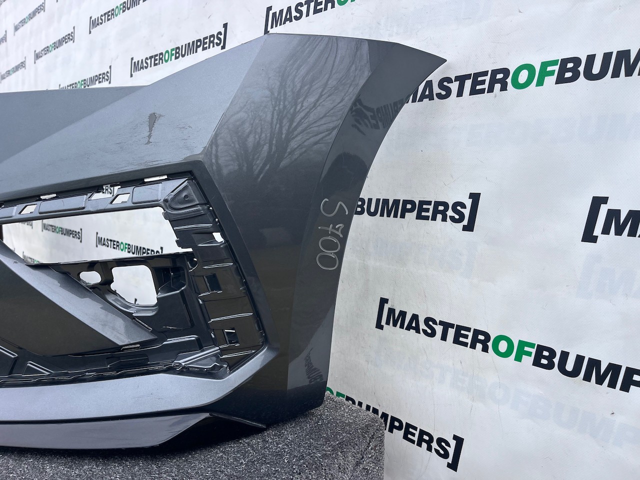 Skoda Scala Monte Carlo Hatchback 2024-2027 Front Bumper 4 Pdc Genuine [s700]