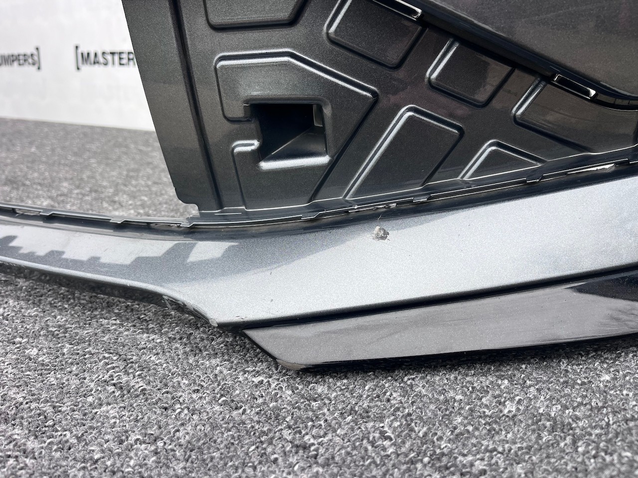 Skoda Scala Monte Carlo Hatchback 2024-2027 Front Bumper 4 Pdc Genuine [s700]