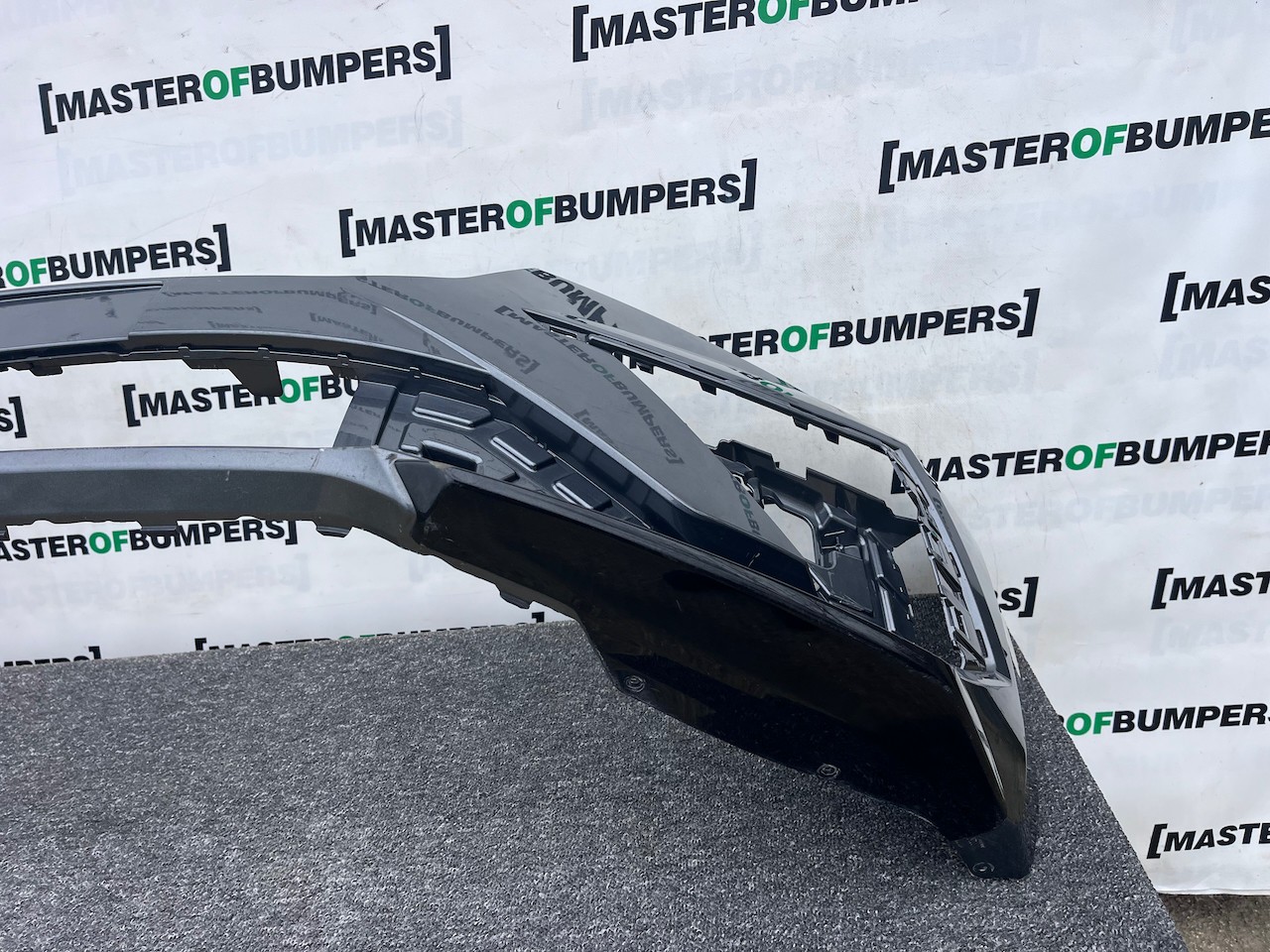 Skoda Scala Monte Carlo Hatchback 2024-2027 Front Bumper 4 Pdc Genuine [s700]