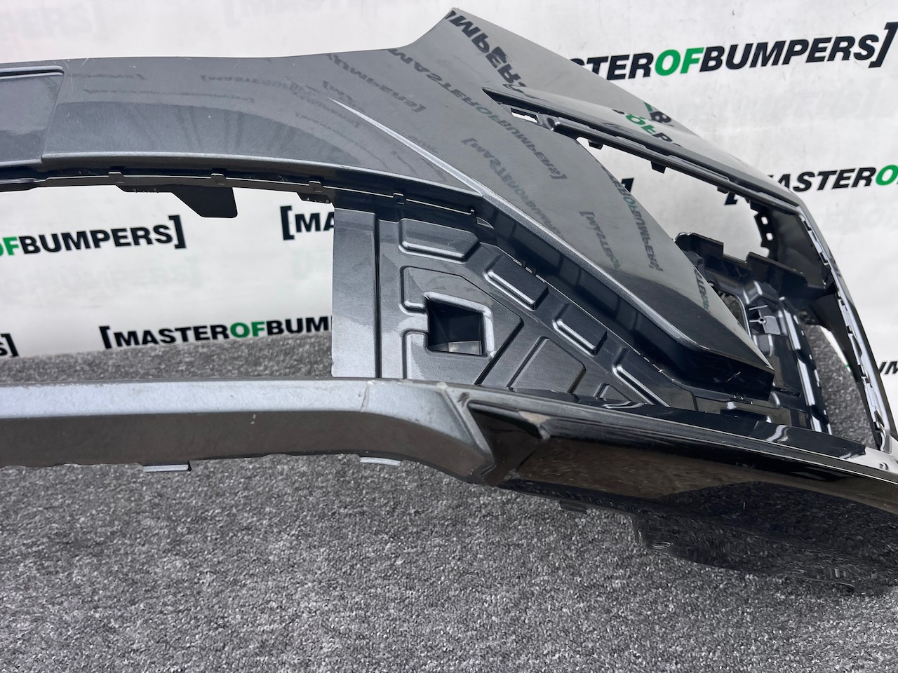 Skoda Scala Monte Carlo Hatchback 2024-2027 Front Bumper 4 Pdc Genuine [s700]