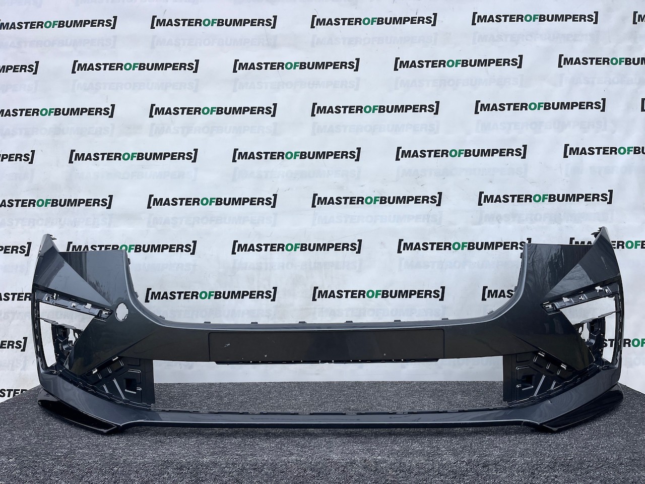 Skoda Scala Monte Carlo Hatchback 2024-2027 Front Bumper 4 Pdc Genuine [s700]