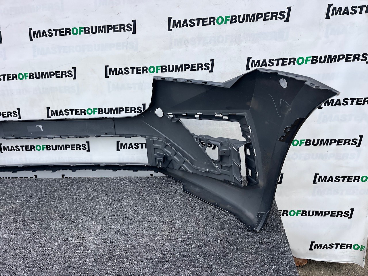 Skoda Scala Monte Carlo Hatchback 2024-2027 Front Bumper 4 Pdc Genuine [s700]