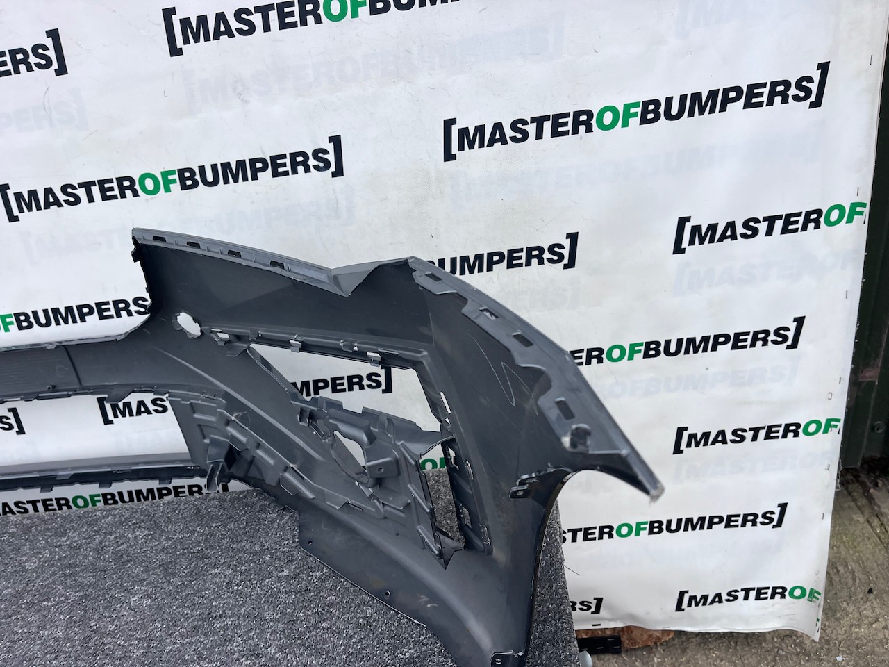 Skoda Scala Monte Carlo Hatchback 2024-2027 Front Bumper 4 Pdc Genuine [s700]