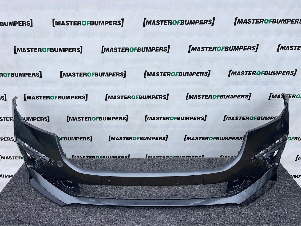 Skoda Scala Monte Carlo Hatchback 2024-2027 Front Bumper 4 Pdc Genuine [s700]
