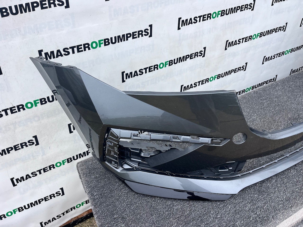 Skoda Scala Monte Carlo Hatchback 2024-2027 Front Bumper 4 Pdc Genuine [s700]