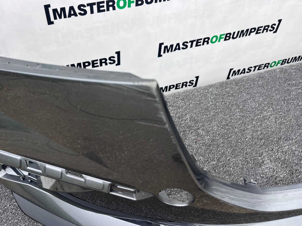 Skoda Scala Monte Carlo Hatchback 2024-2027 Front Bumper 4 Pdc Genuine [s700]