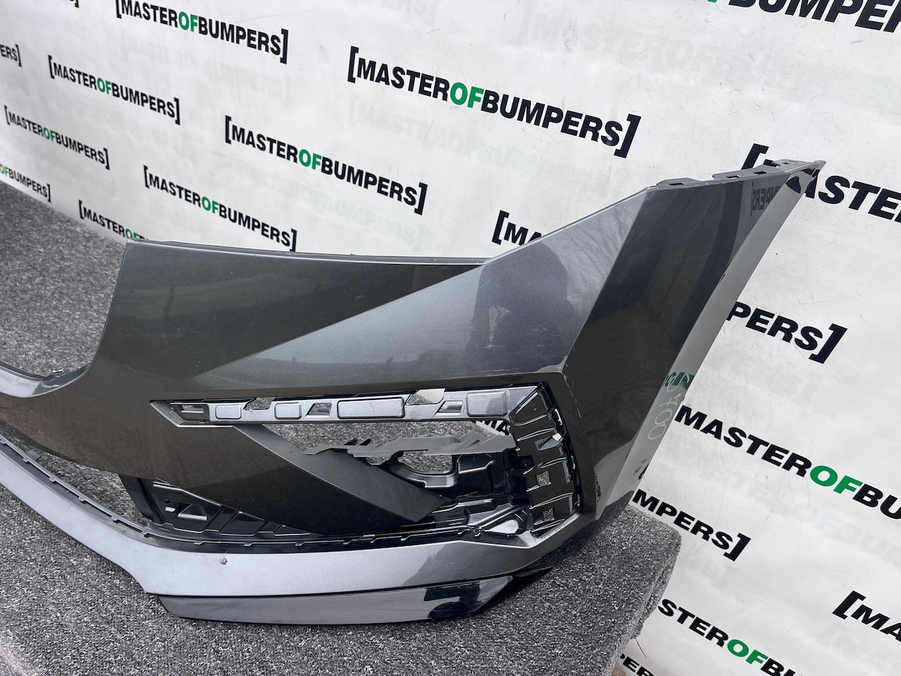 Skoda Scala Monte Carlo Hatchback 2024-2027 Front Bumper 4 Pdc Genuine [s700]