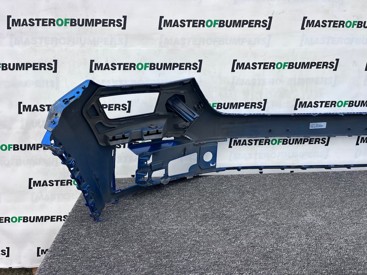 Skoda Kodiaq Se Technology Mk1 Lift 2021-2024 Front Bumper Jets Genuine [s701]