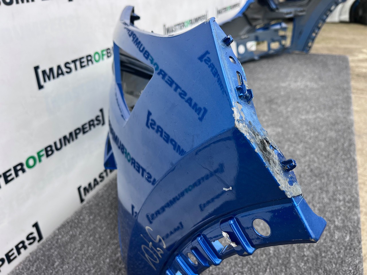 Skoda Kodiaq Se Technology Mk1 Lift 2021-2024 Front Bumper Jets Genuine [s701]