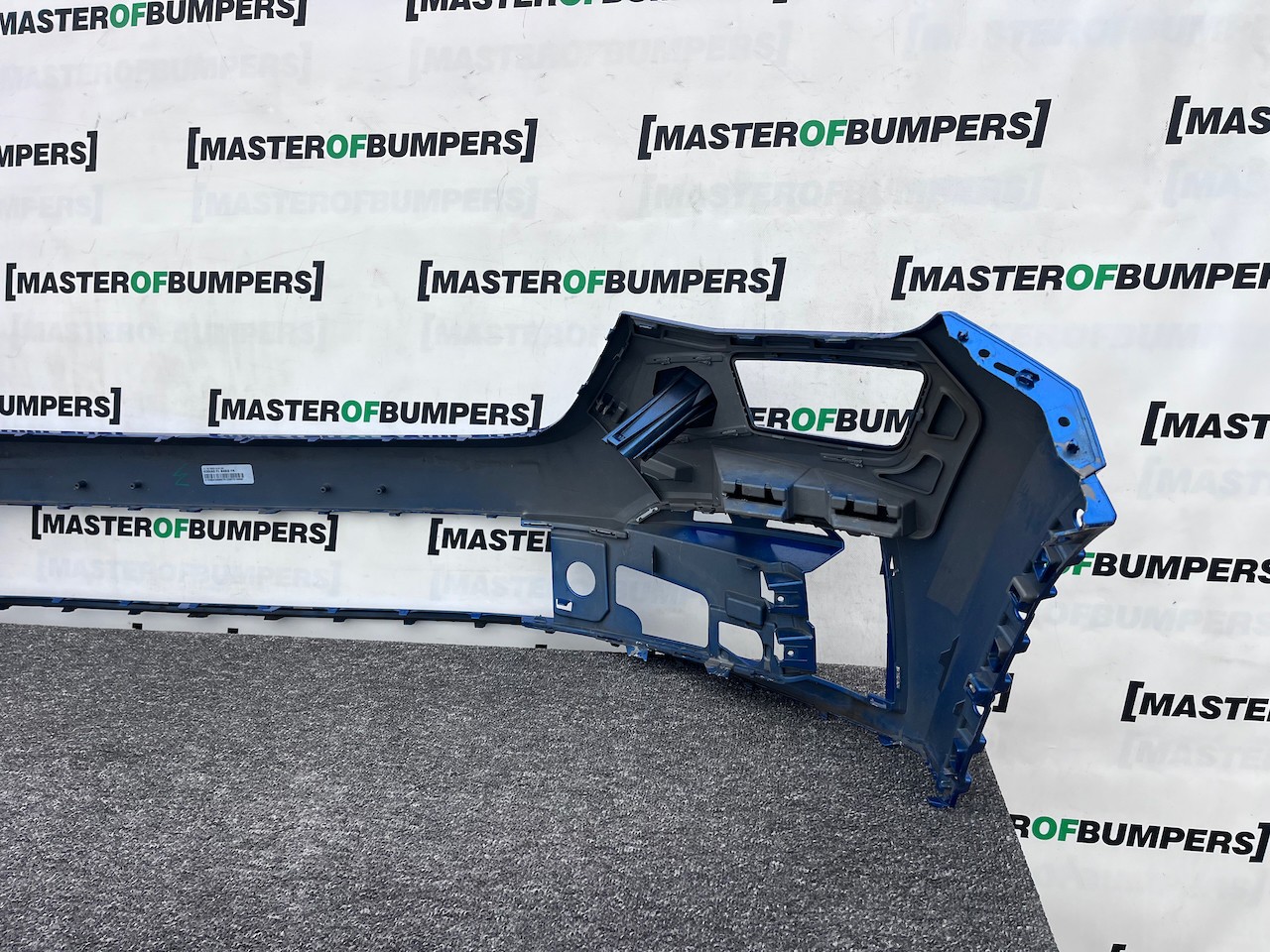 Skoda Kodiaq Se Technology Mk1 Lift 2021-2024 Front Bumper Jets Genuine [s701]