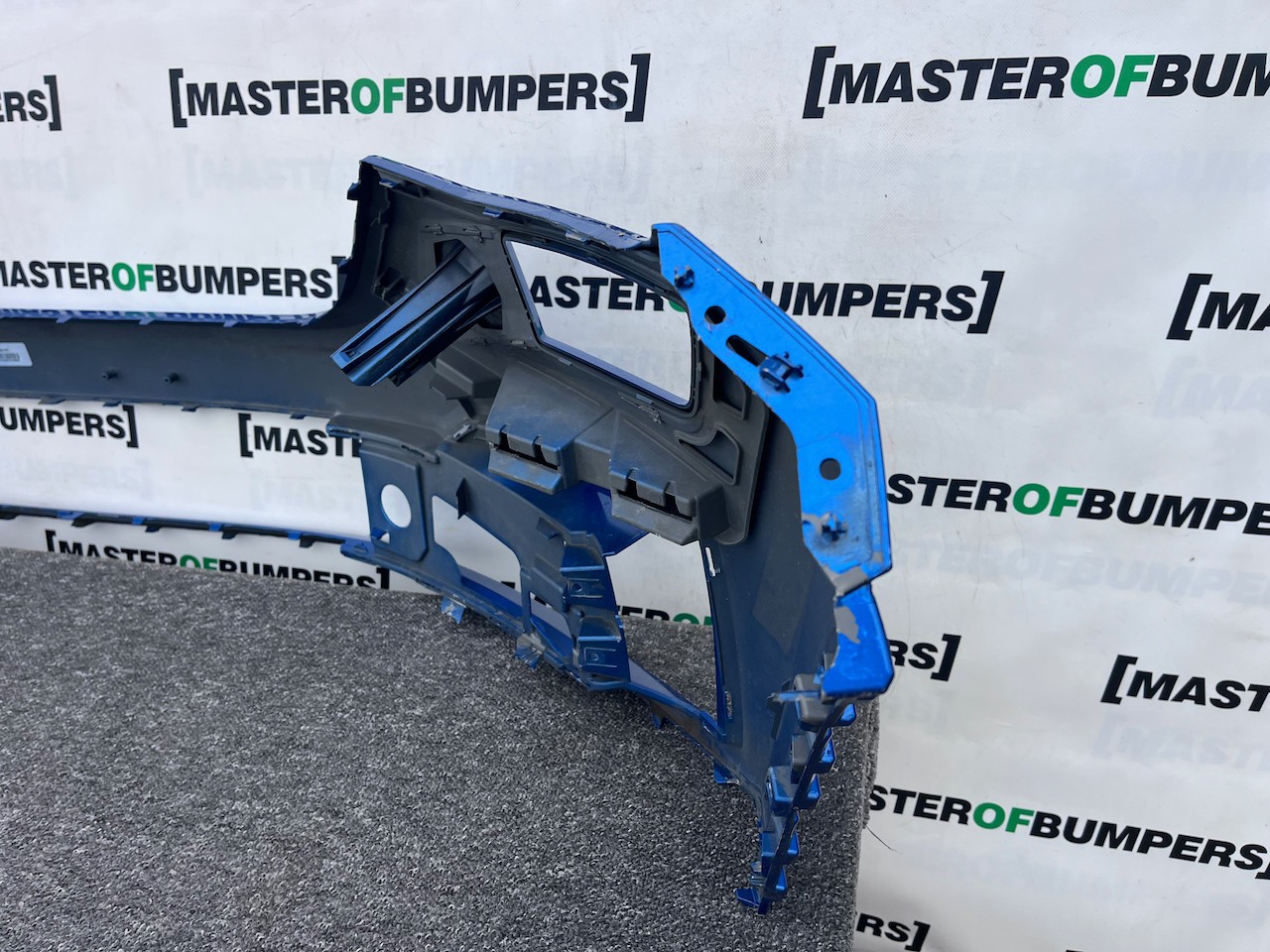 Skoda Kodiaq Se Technology Mk1 Lift 2021-2024 Front Bumper Jets Genuine [s701]