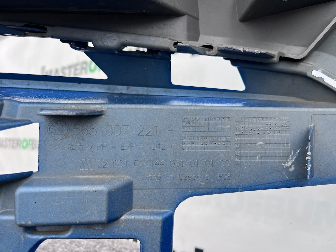 Skoda Kodiaq Se Technology Mk1 Lift 2021-2024 Front Bumper Jets Genuine [s701]