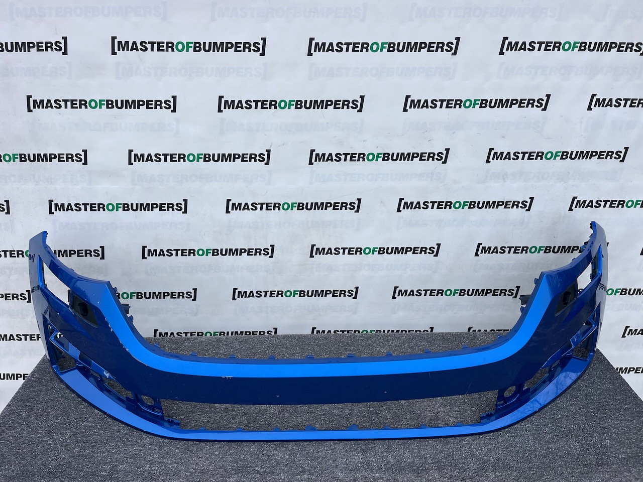 Skoda Kodiaq Se Technology Mk1 Lift 2021-2024 Front Bumper Jets Genuine [s701]