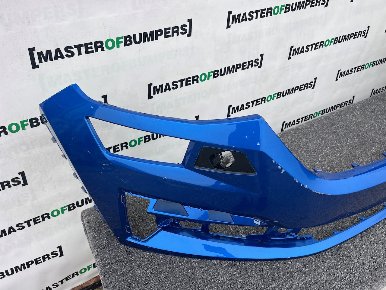 Skoda Kodiaq Se Technology Mk1 Lift 2021-2024 Front Bumper Jets Genuine [s701]