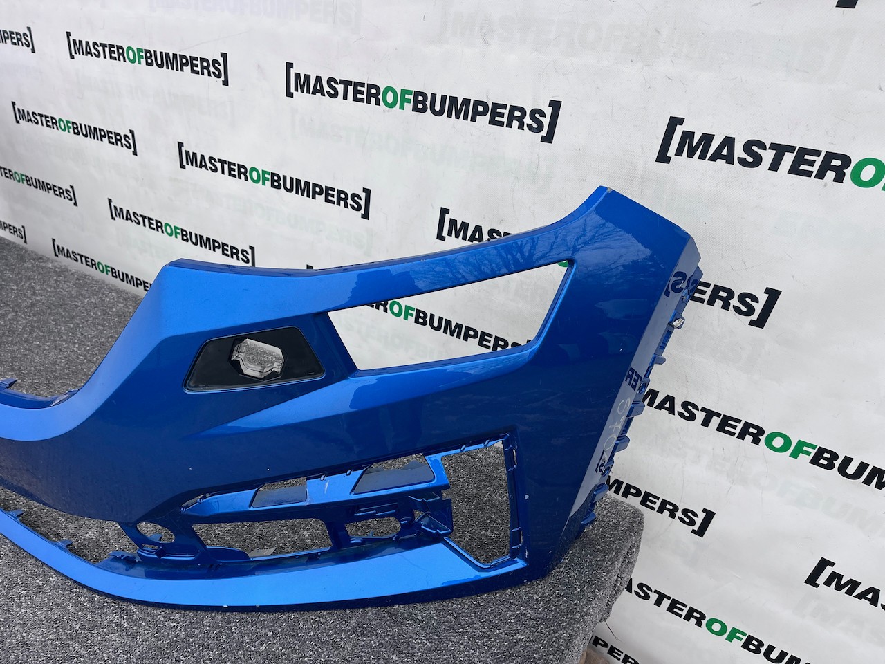 Skoda Kodiaq Se Technology Mk1 Lift 2021-2024 Front Bumper Jets Genuine [s701]