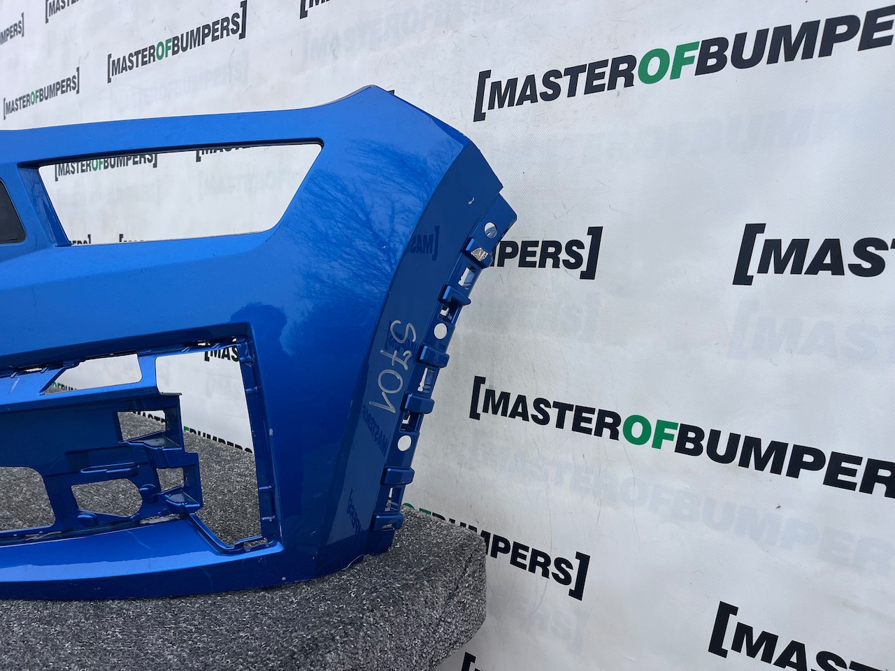 Skoda Kodiaq Se Technology Mk1 Lift 2021-2024 Front Bumper Jets Genuine [s701]