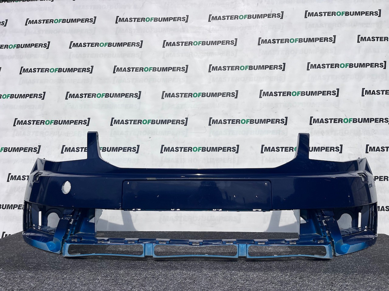 Skoda Octavia Scout Estat Mk3 2012-2016 Front Bumper No Pdc +jets Genuine [s716]