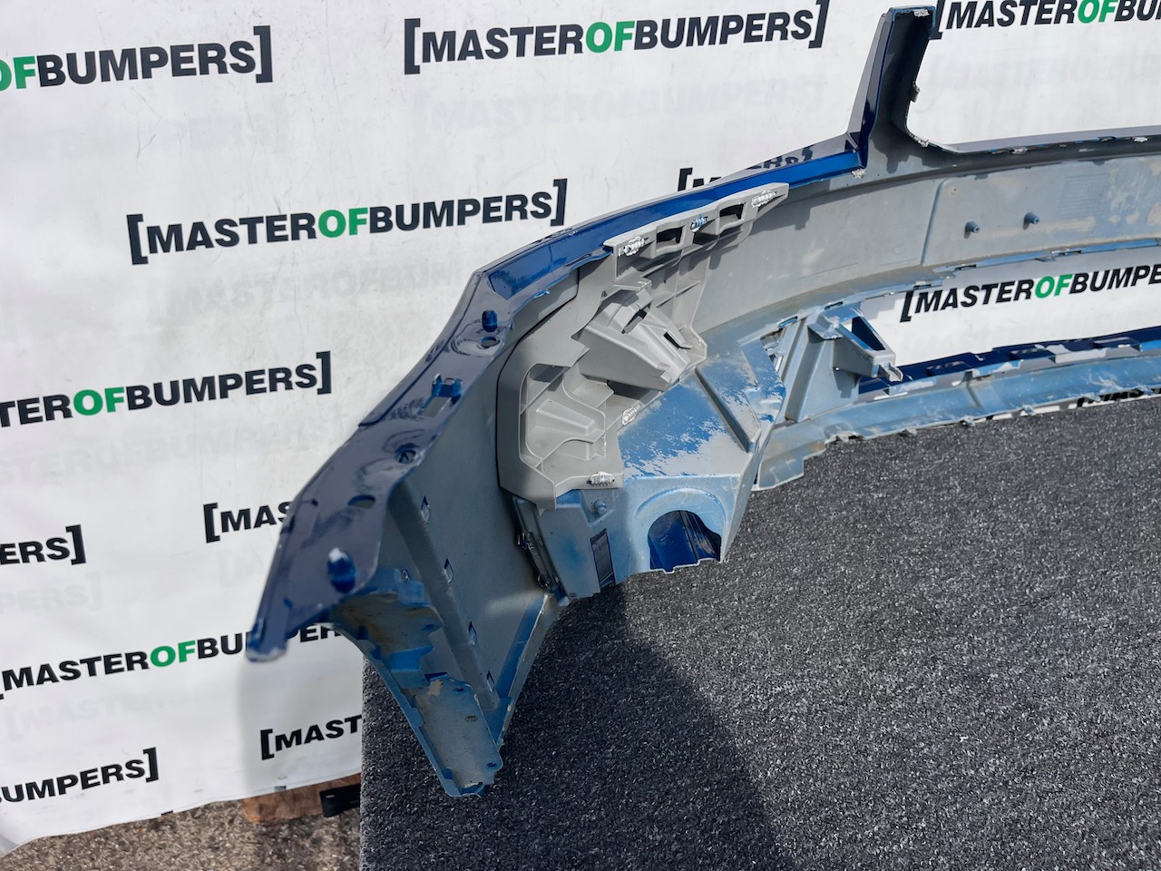 Skoda Octavia Scout Estat Mk3 2012-2016 Front Bumper No Pdc +jets Genuine [s716]