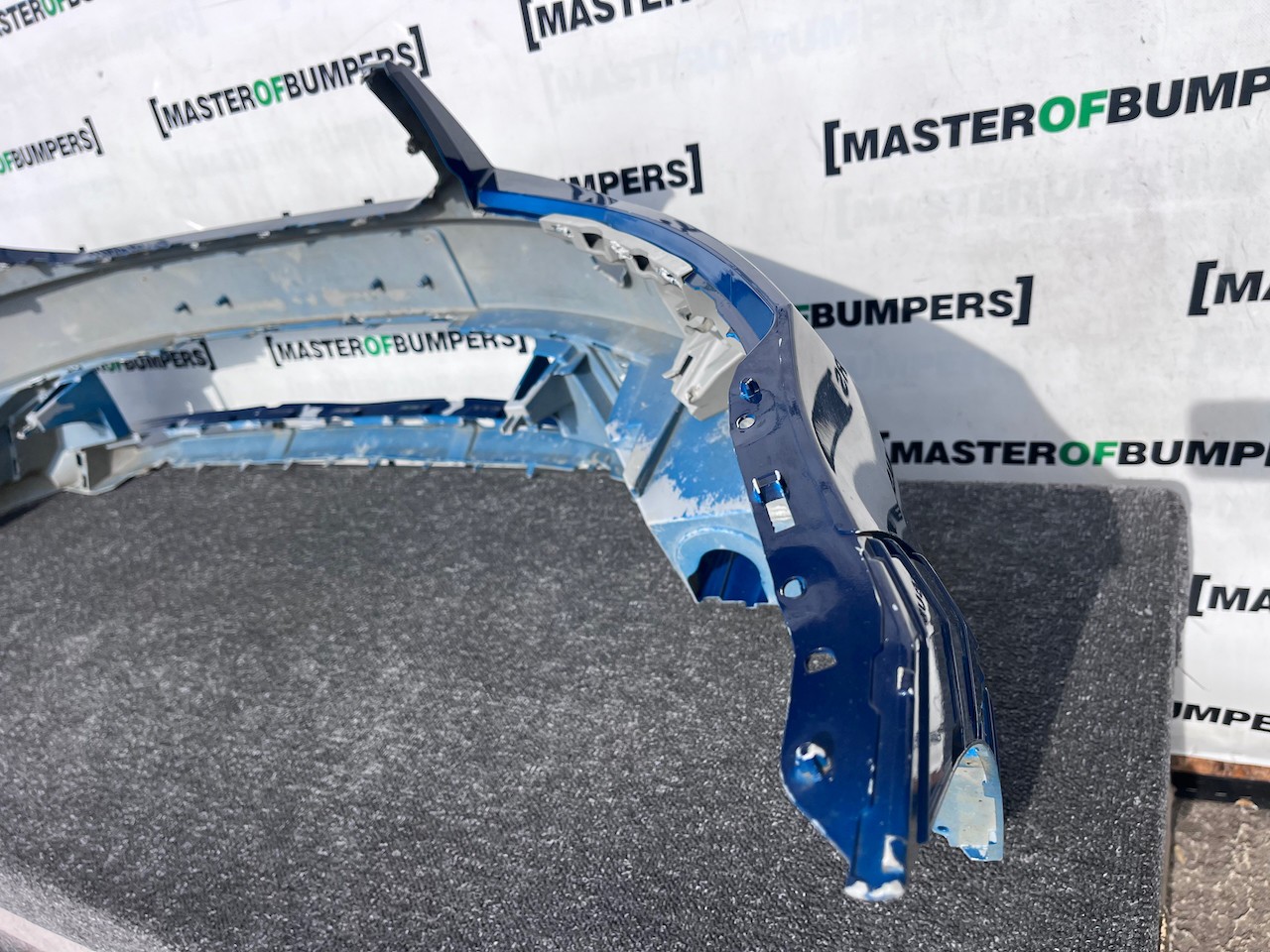 Skoda Octavia Scout Estat Mk3 2012-2016 Front Bumper No Pdc +jets Genuine [s716]