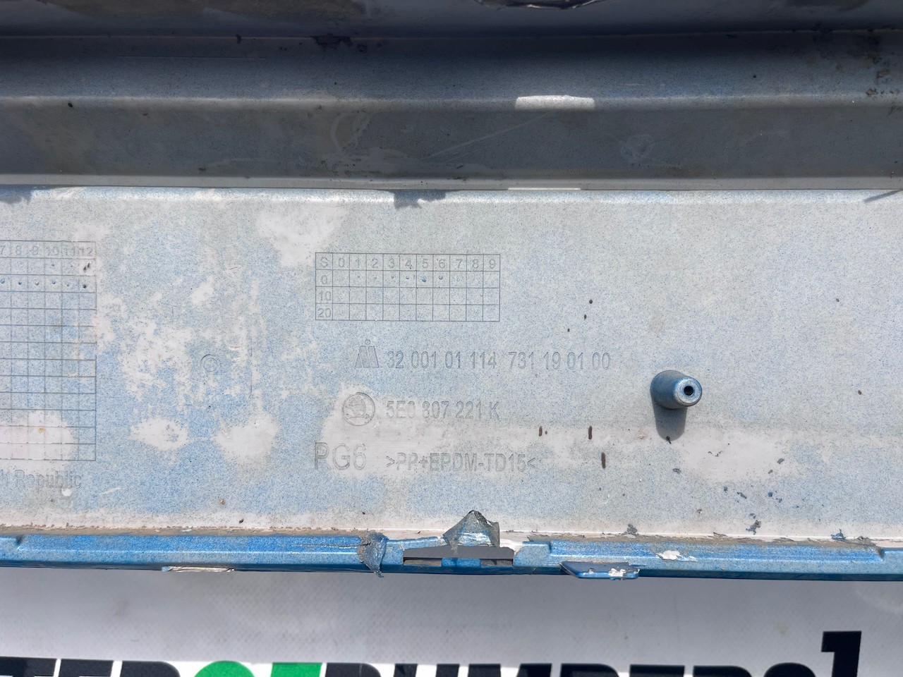 Skoda Octavia Scout Estat Mk3 2012-2016 Front Bumper No Pdc +jets Genuine [s716]