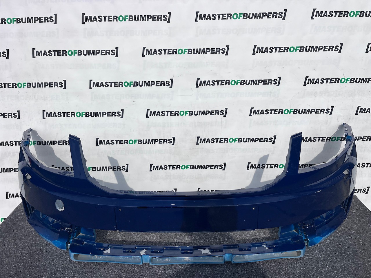 Skoda Octavia Scout Estat Mk3 2012-2016 Front Bumper No Pdc +jets Genuine [s716]