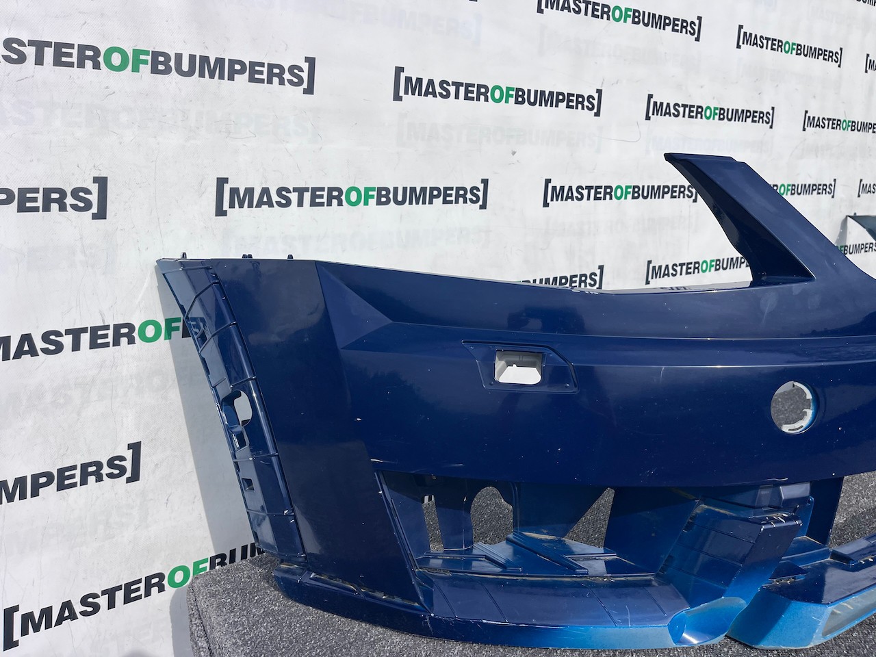 Skoda Octavia Scout Estat Mk3 2012-2016 Front Bumper No Pdc +jets Genuine [s716]