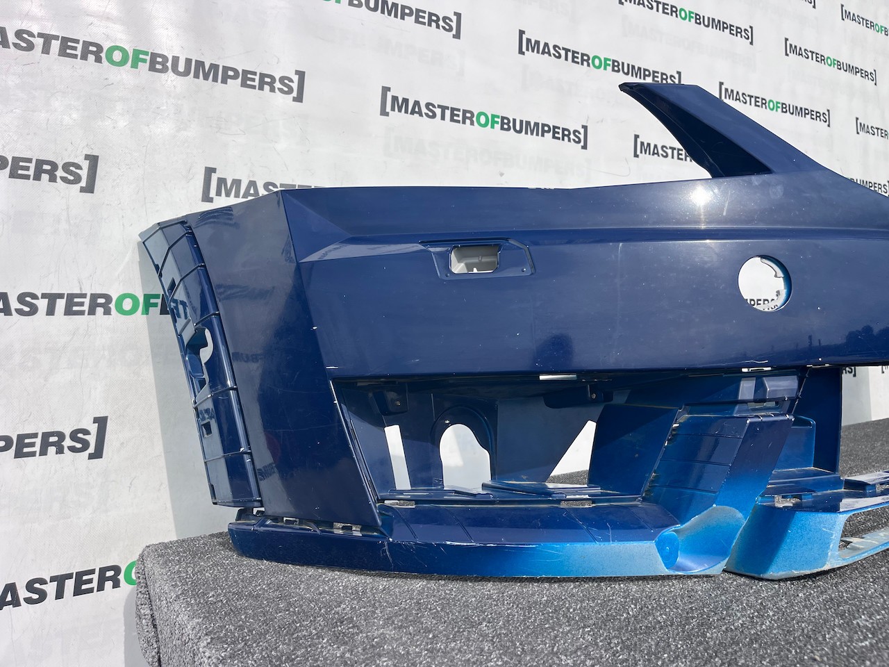 Skoda Octavia Scout Estat Mk3 2012-2016 Front Bumper No Pdc +jets Genuine [s716]