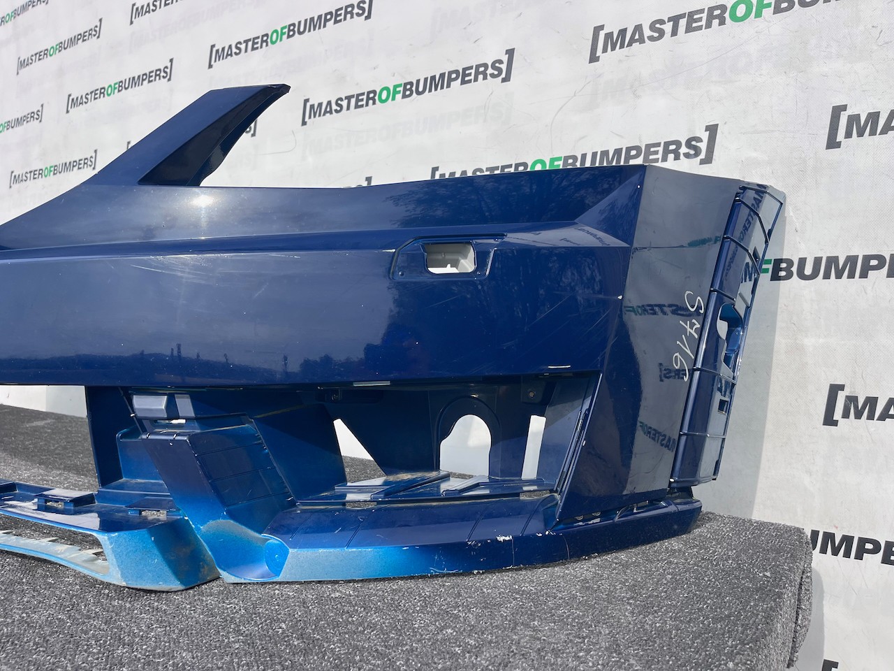 Skoda Octavia Scout Estat Mk3 2012-2016 Front Bumper No Pdc +jets Genuine [s716]