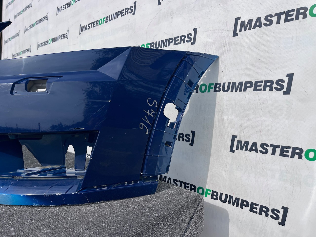 Skoda Octavia Scout Estat Mk3 2012-2016 Front Bumper No Pdc +jets Genuine [s716]