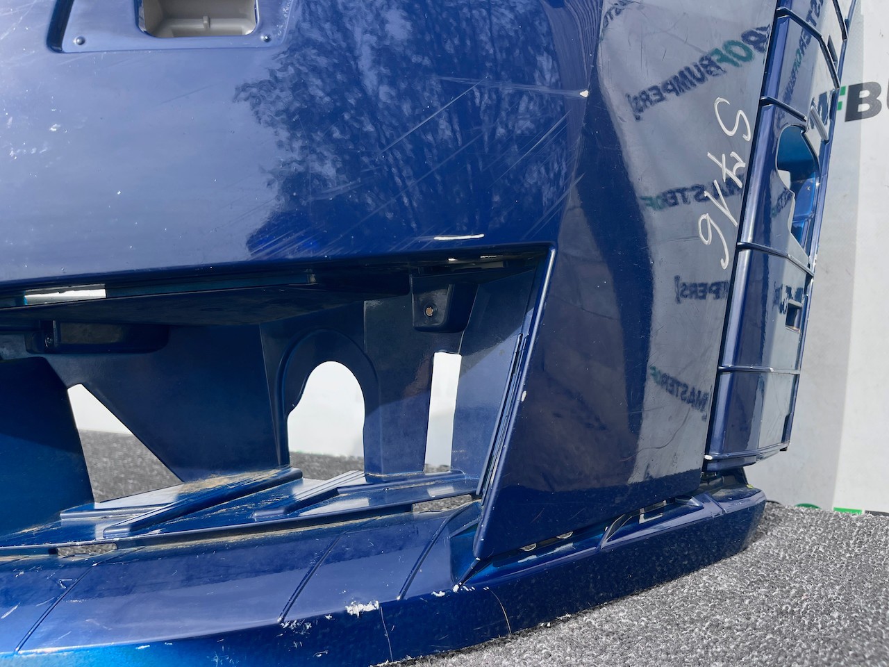 Skoda Octavia Scout Estat Mk3 2012-2016 Front Bumper No Pdc +jets Genuine [s716]