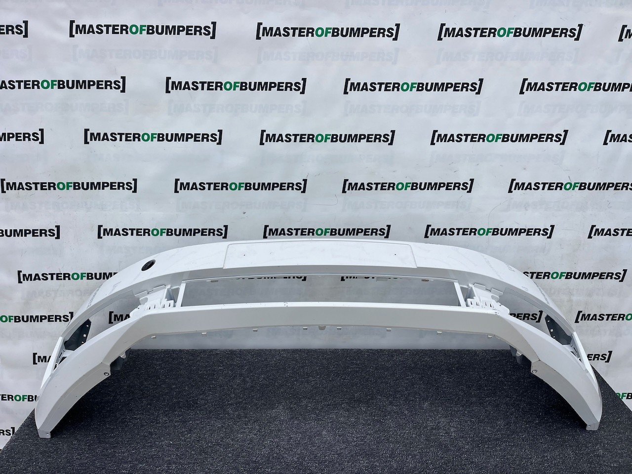 Skoda Octavia Mk3 Facelift 2016-2019 Front Bumper No Pdc No Jets Genuine [s712]