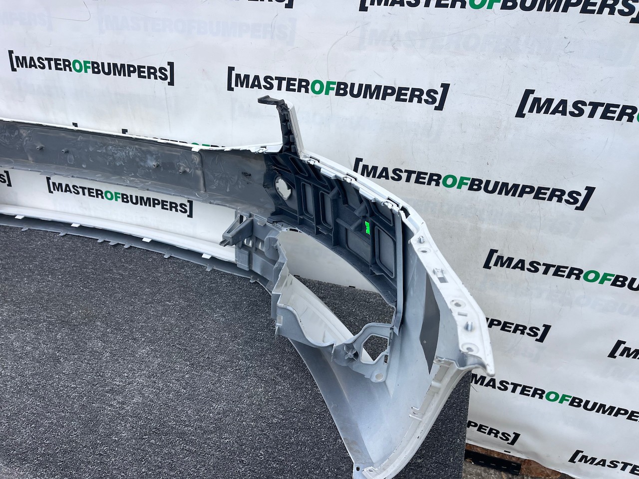 Skoda Octavia Mk3 Facelift 2016-2019 Front Bumper No Pdc No Jets Genuine [s712]