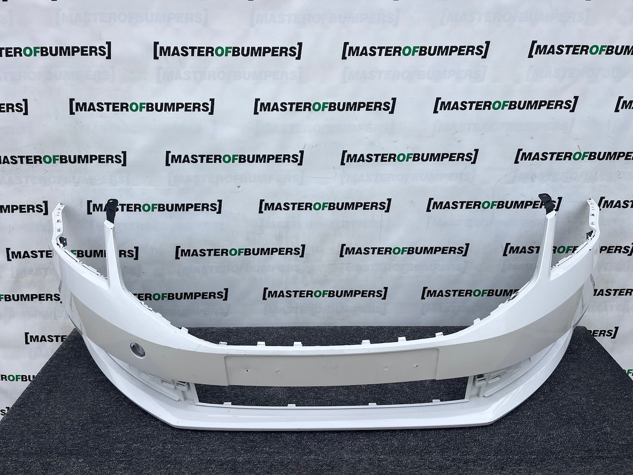 Skoda Octavia Mk3 Facelift 2016-2019 Front Bumper No Pdc No Jets Genuine [s712]
