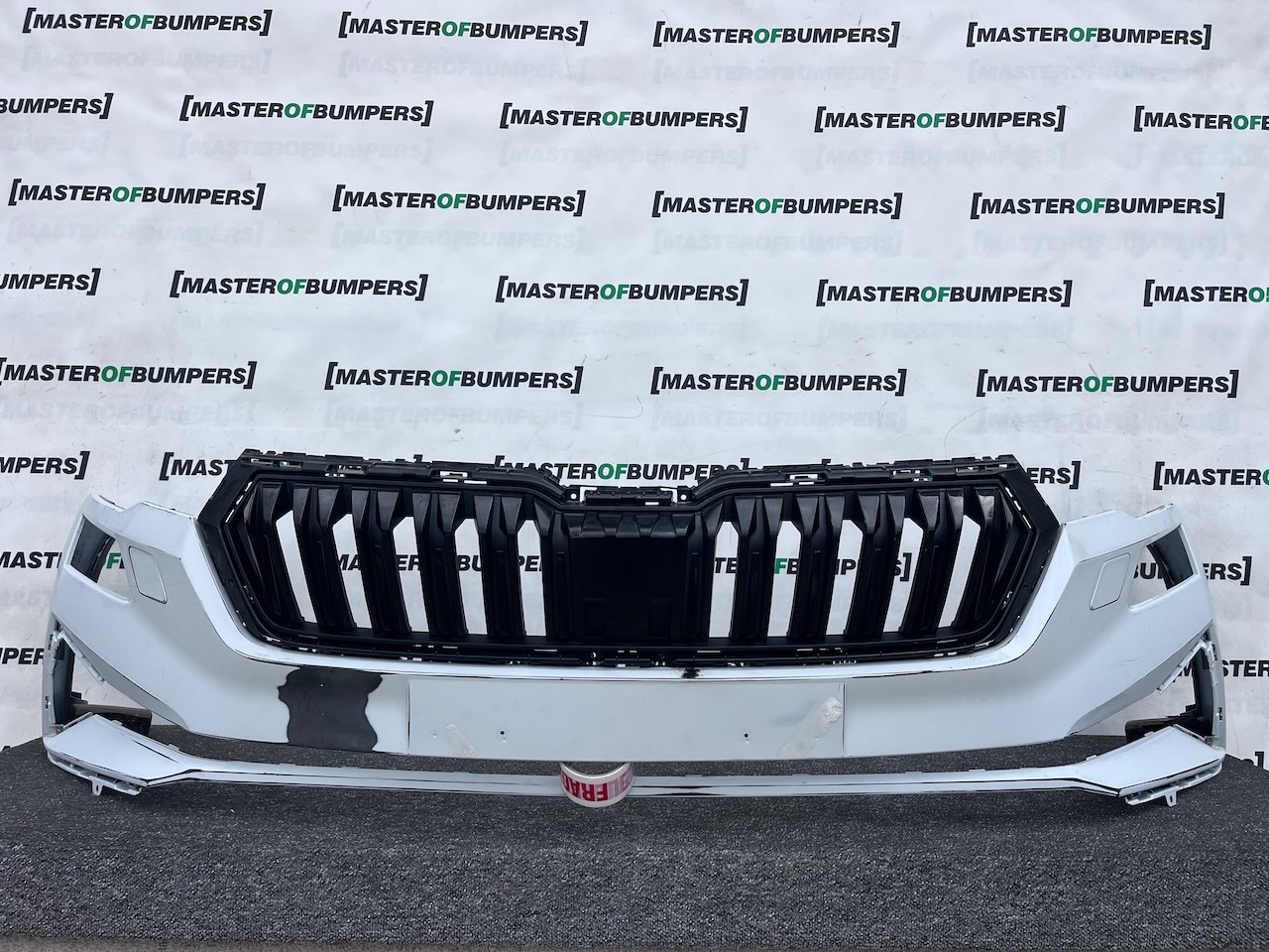 Skoda Karoq Se Active Mk1 Lift 2022-2024 Front Bumper Pdc + Jets Genuine [s714]