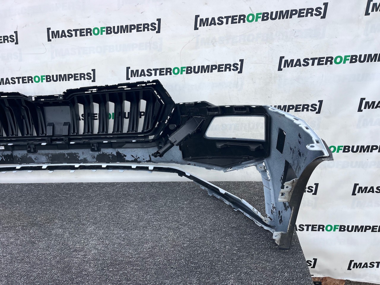 Skoda Karoq Se Active Mk1 Lift 2022-2024 Front Bumper Pdc + Jets Genuine [s714]