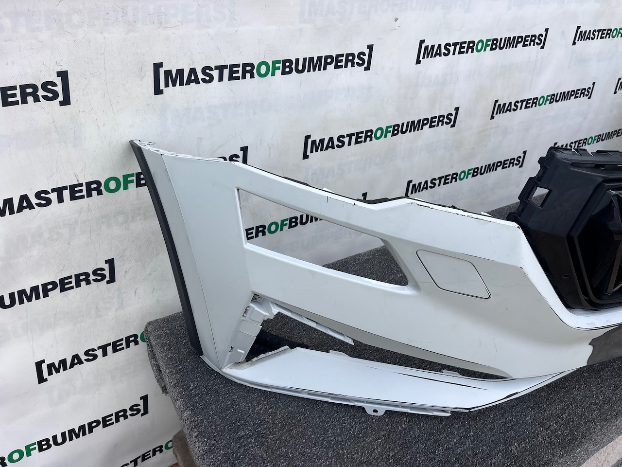 Skoda Karoq Se Active Mk1 Lift 2022-2024 Front Bumper Pdc + Jets Genuine [s714]