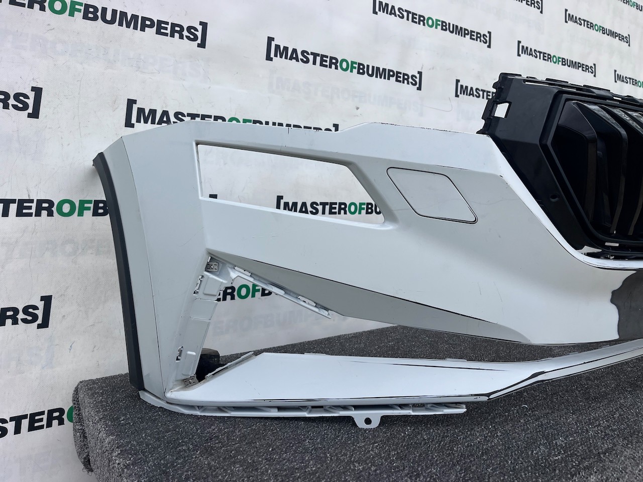 Skoda Karoq Se Active Mk1 Lift 2022-2024 Front Bumper Pdc + Jets Genuine [s714]